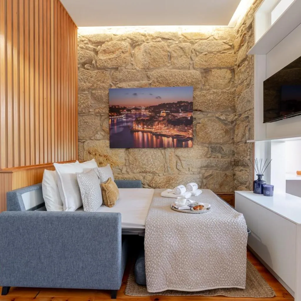 Photograph of Cozy Studio with Workspace by HostWise
