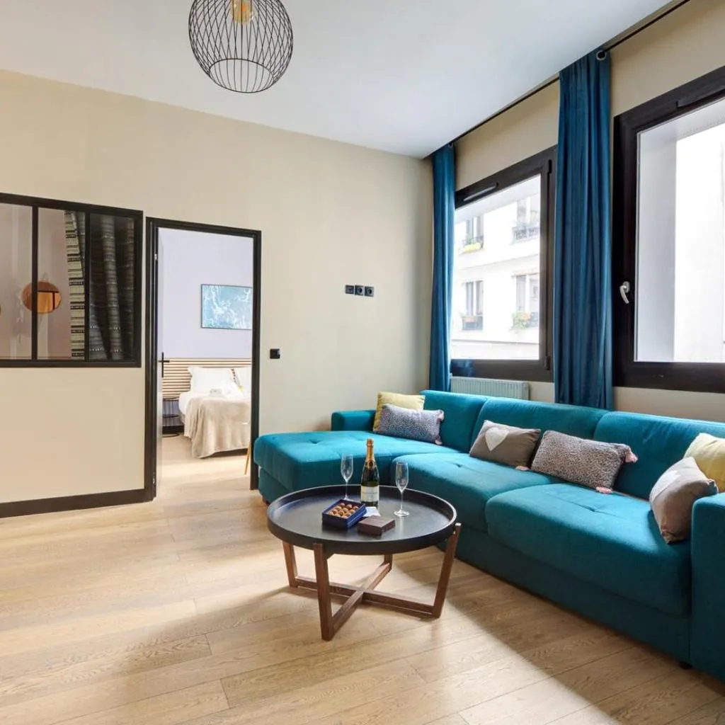 Photograph of Bluestay 60 - Superbe appartement à Paris