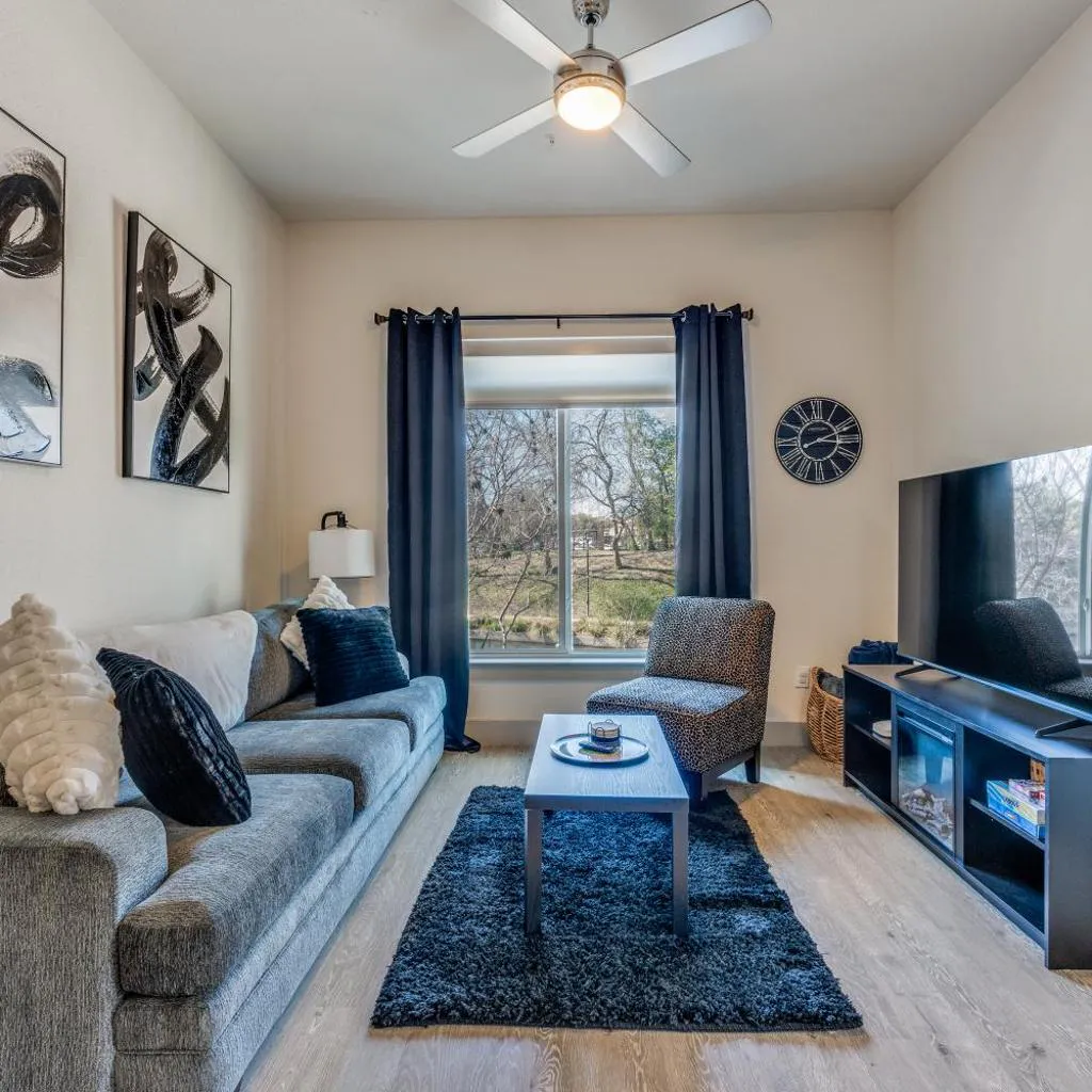 Photograph of Spectacular Condo facing Riverwalk w Free Parking Pet Friendly Centrally Located on Riverwalk