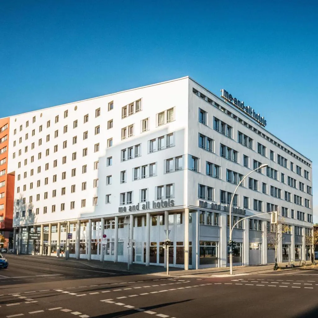Photograph of Me and All Hotel Berlin East Side, by Hyatt
