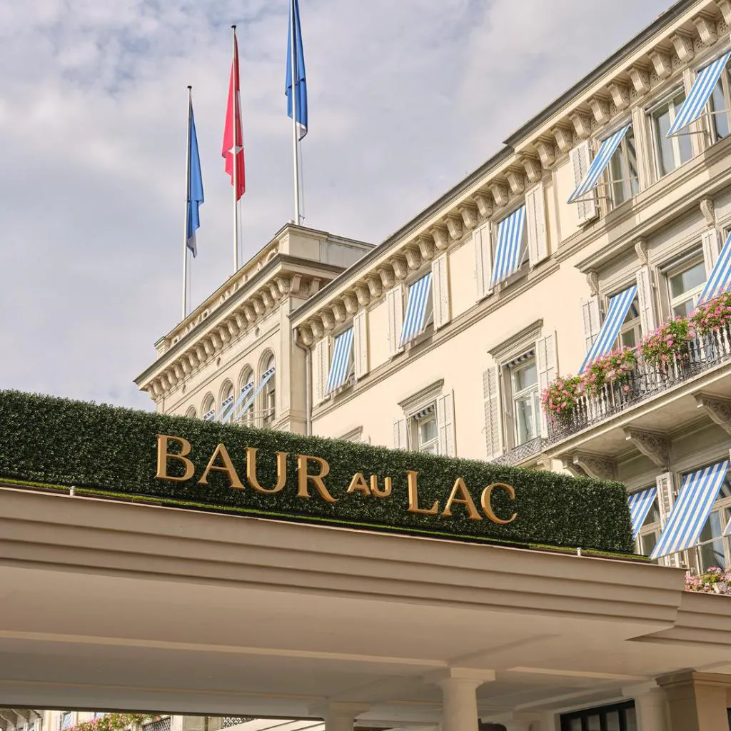 Photograph of Baur au Lac