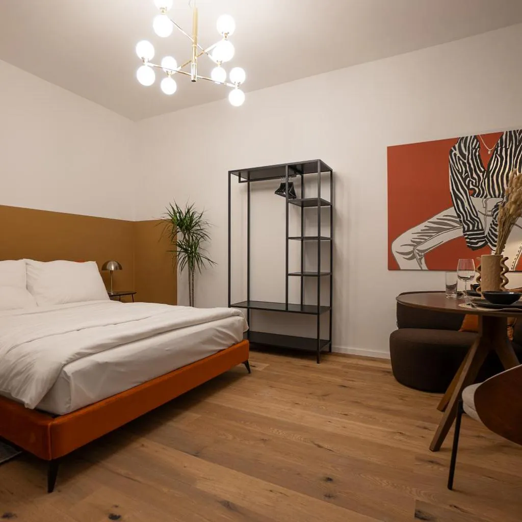 Photograph of Stylish central 1-bedroom apartment with a terrace