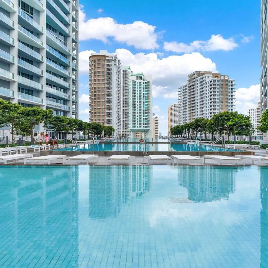 Photograph of Luxurious 5-STAR condo at the ICON Brickell