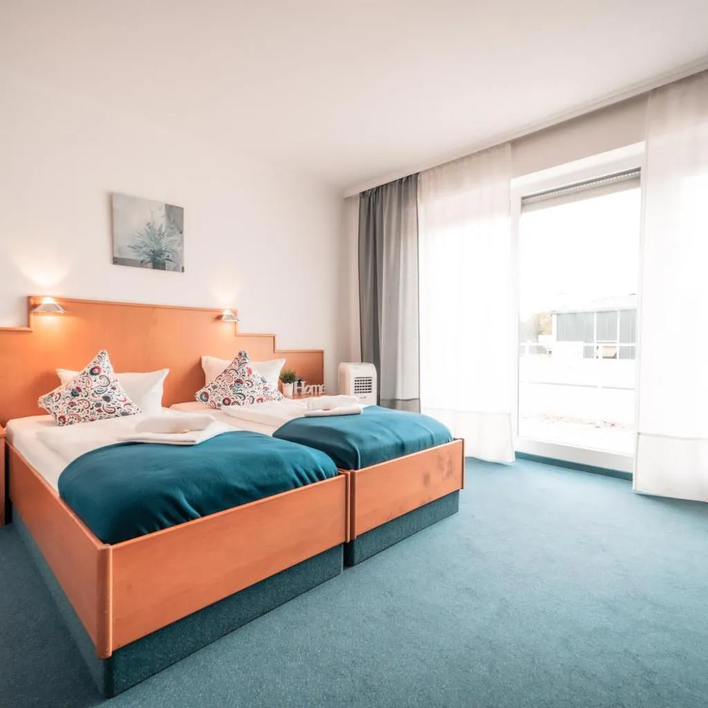 Photograph of Airport Lounge Hotel Düsseldorf