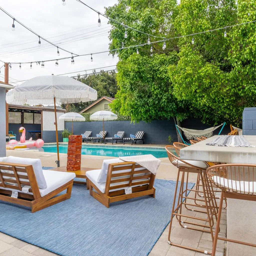 Photograph of Angel&Rose Universal Hollywood House King Bed Heated Pool is extra fee