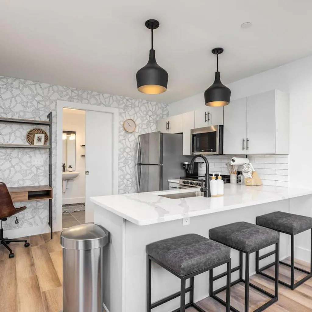 Photograph of Stylish Condo in Hillsboro Village by Vanderbilt and Belmont