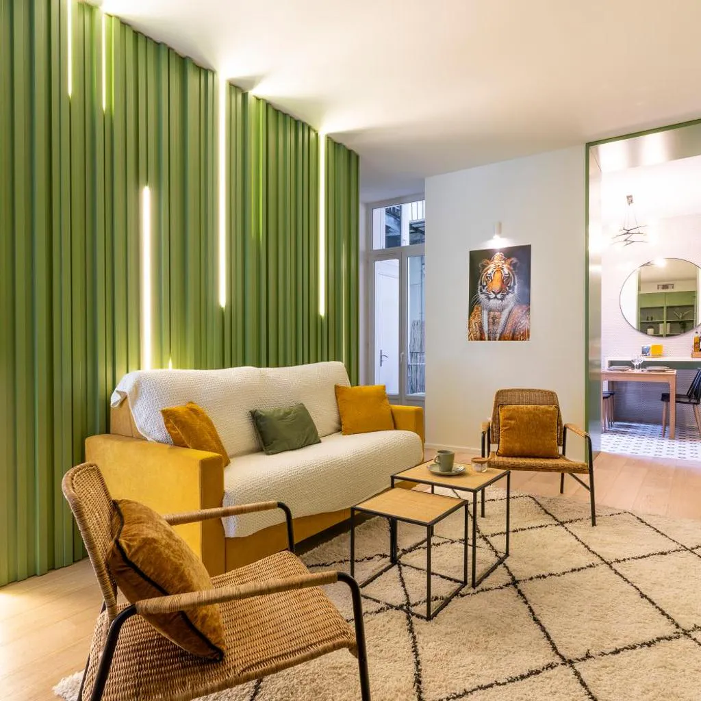 Photograph of Nice Renting - BAVASTRO - Luxurious Loft - 2 BedRoom - AC - Balcony - Trendy Neighborhood
