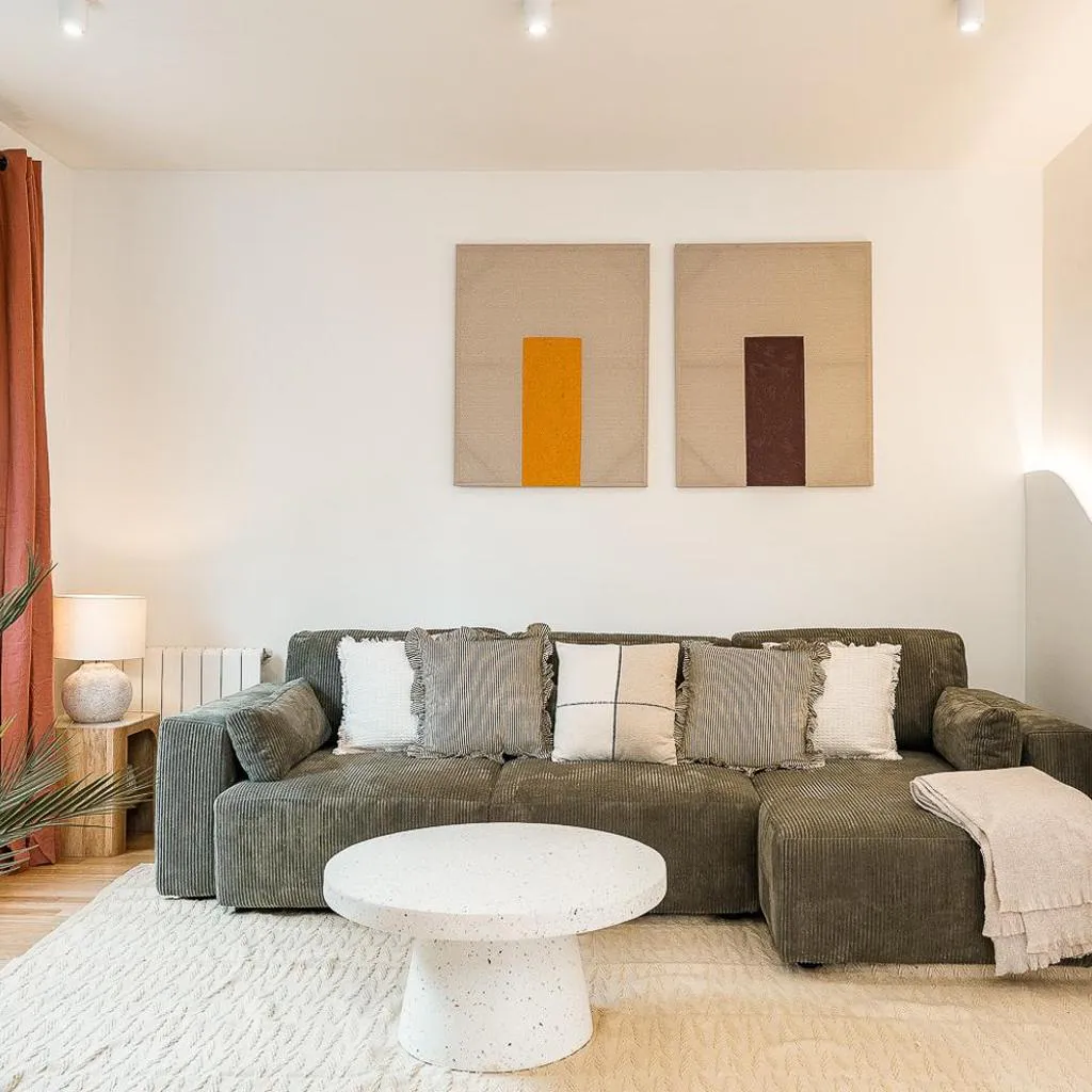 Photograph of Beautiful apartment with Balcony in Barcelona