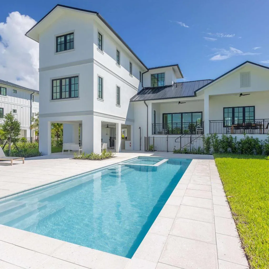 Photograph of Brand New Catchlight House with Private Pool