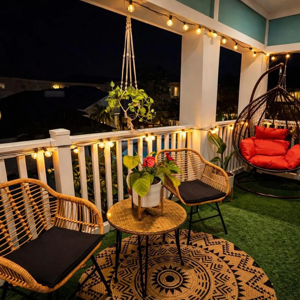 Photograph of Boho Boutique Retreat - Pool - Gym - Private Patio