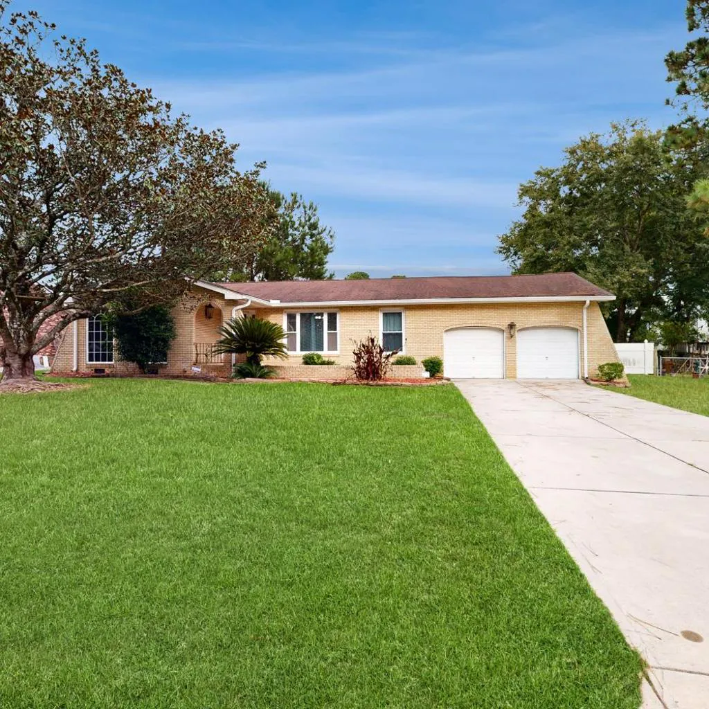 Photograph of Bring Your Pup! Goose Creek Home w/ Private Pool