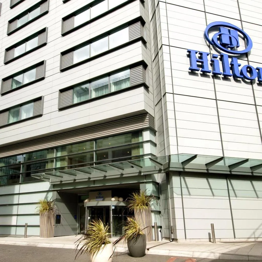 Photograph of Hilton London Canary Wharf