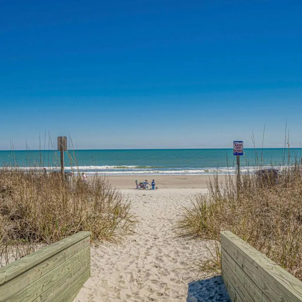 Photograph of Cozy Nest 2 - Ocean Lakes Cottage, Covered Patio, Grill and Beach Access!