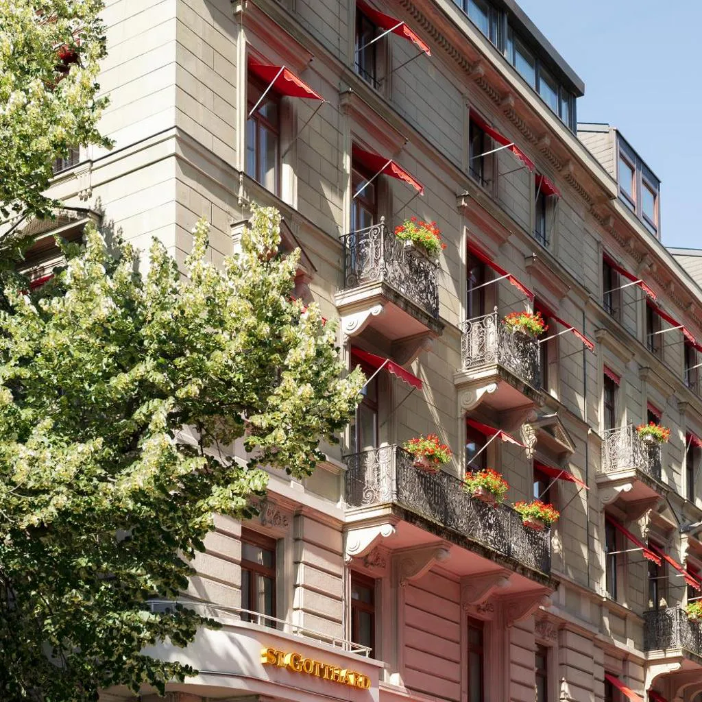 Photograph of Hotel St.Gotthard