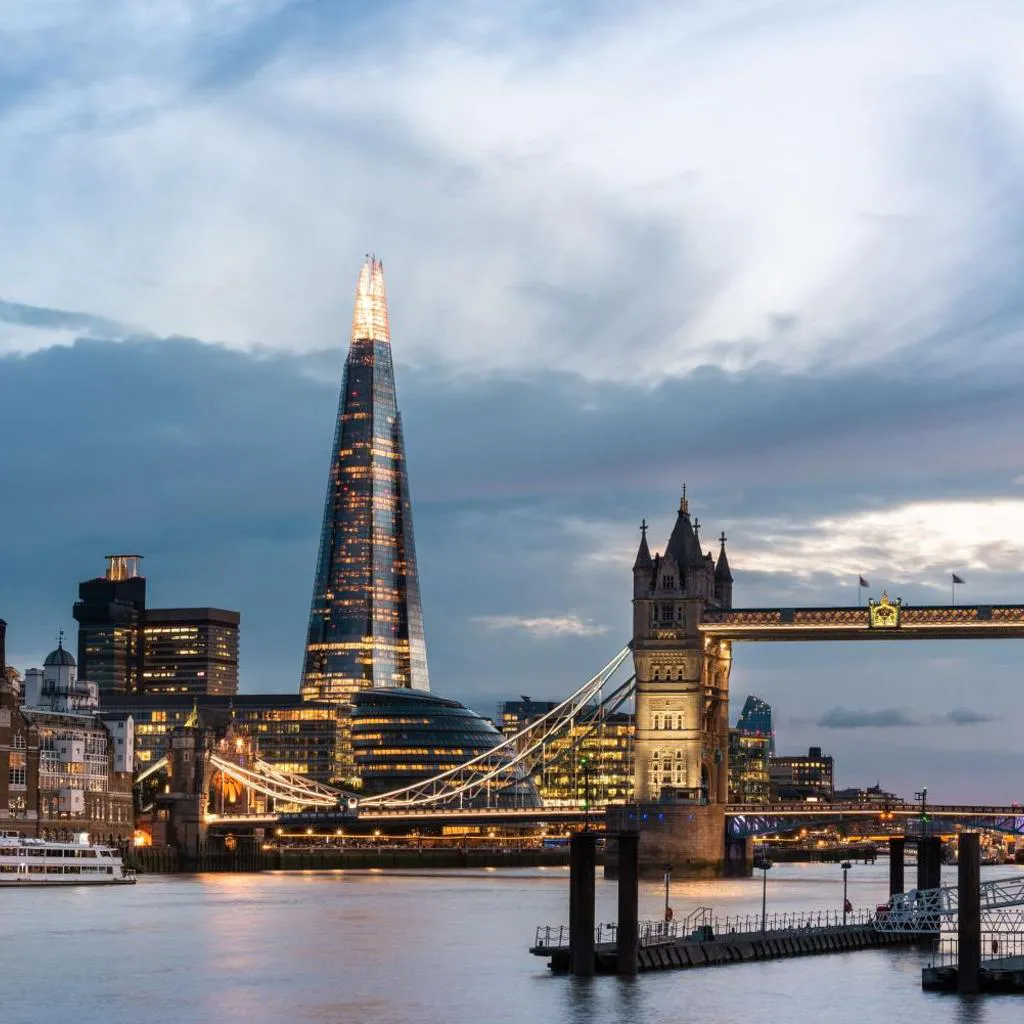 Photograph of Shangri-La The Shard, London