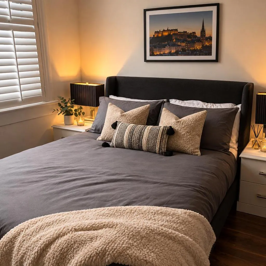 Photograph of Stylish 2BR Apartment in Edinburgh