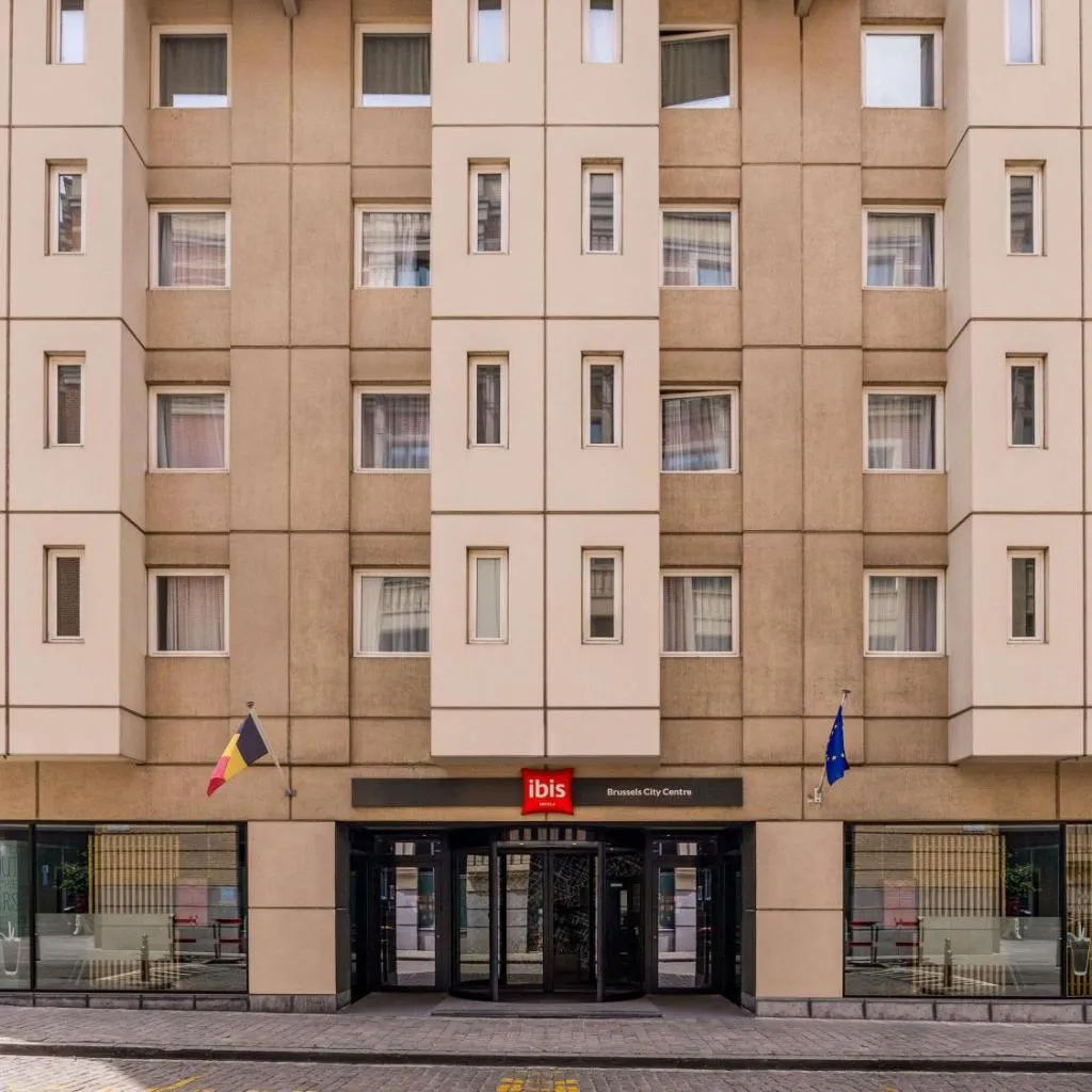 Photograph of Ibis Brussels City Centre