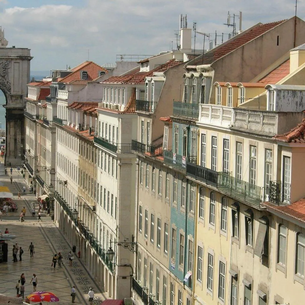 Photograph of Home in Lisbon