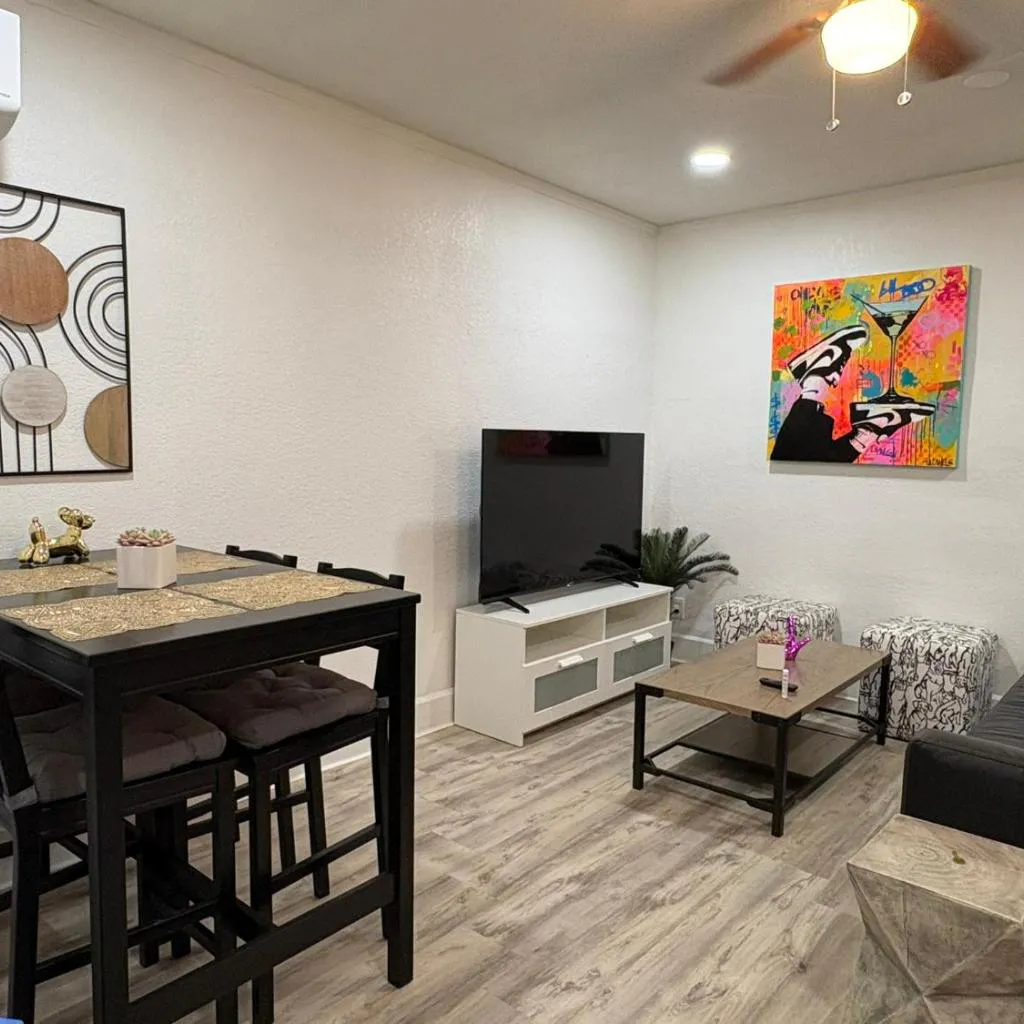 Photograph of Downtown Oasis - One Bedroom Private Bungalow