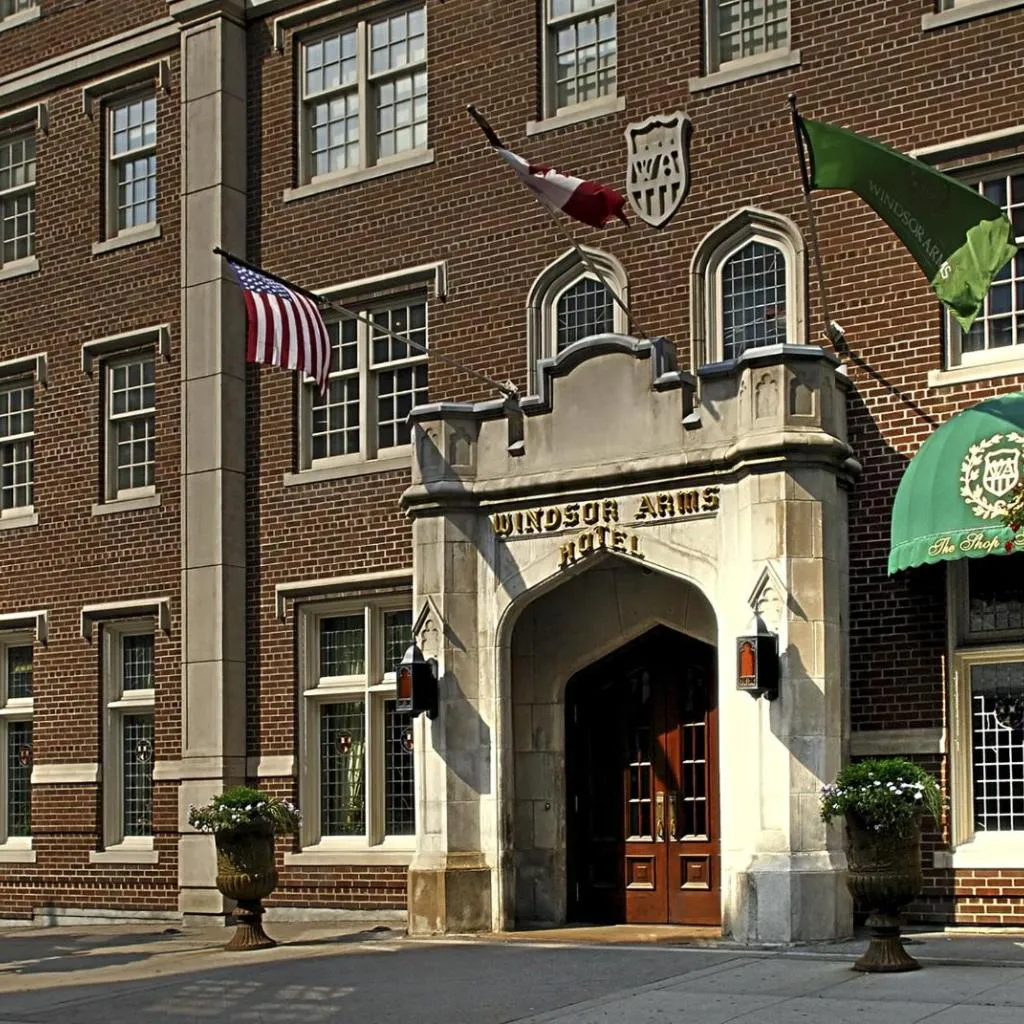 Photograph of Windsor Arms Hotel
