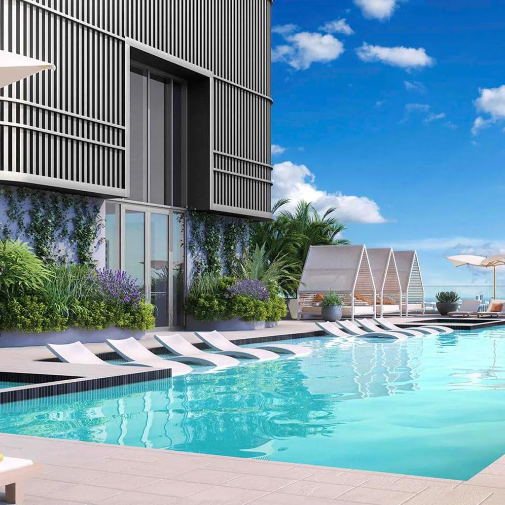 Photograph of 501 First Residences