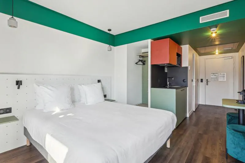 Photograph of All Suites Appart Hôtel et Hôtel - Paris 13 - Porte d'Italie