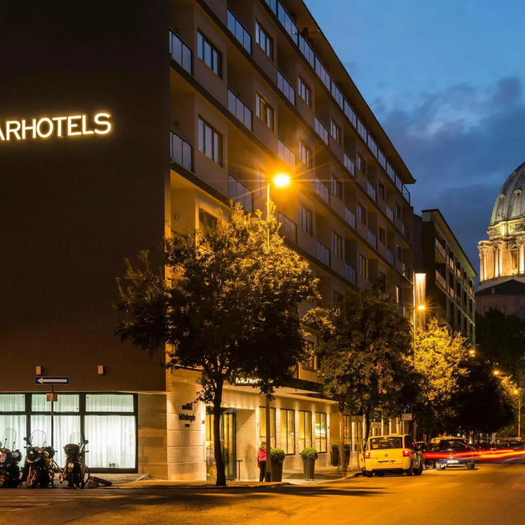 Photograph of Starhotels Michelangelo Rome