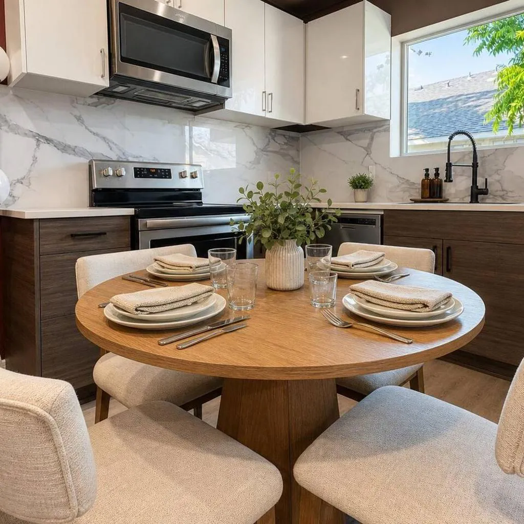 Photograph of Moody Designer Retreat Near Greenville & Downtown