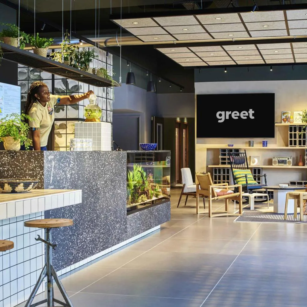 Photograph of Greet Hotel Paris porte de la Chapelle - Aréna