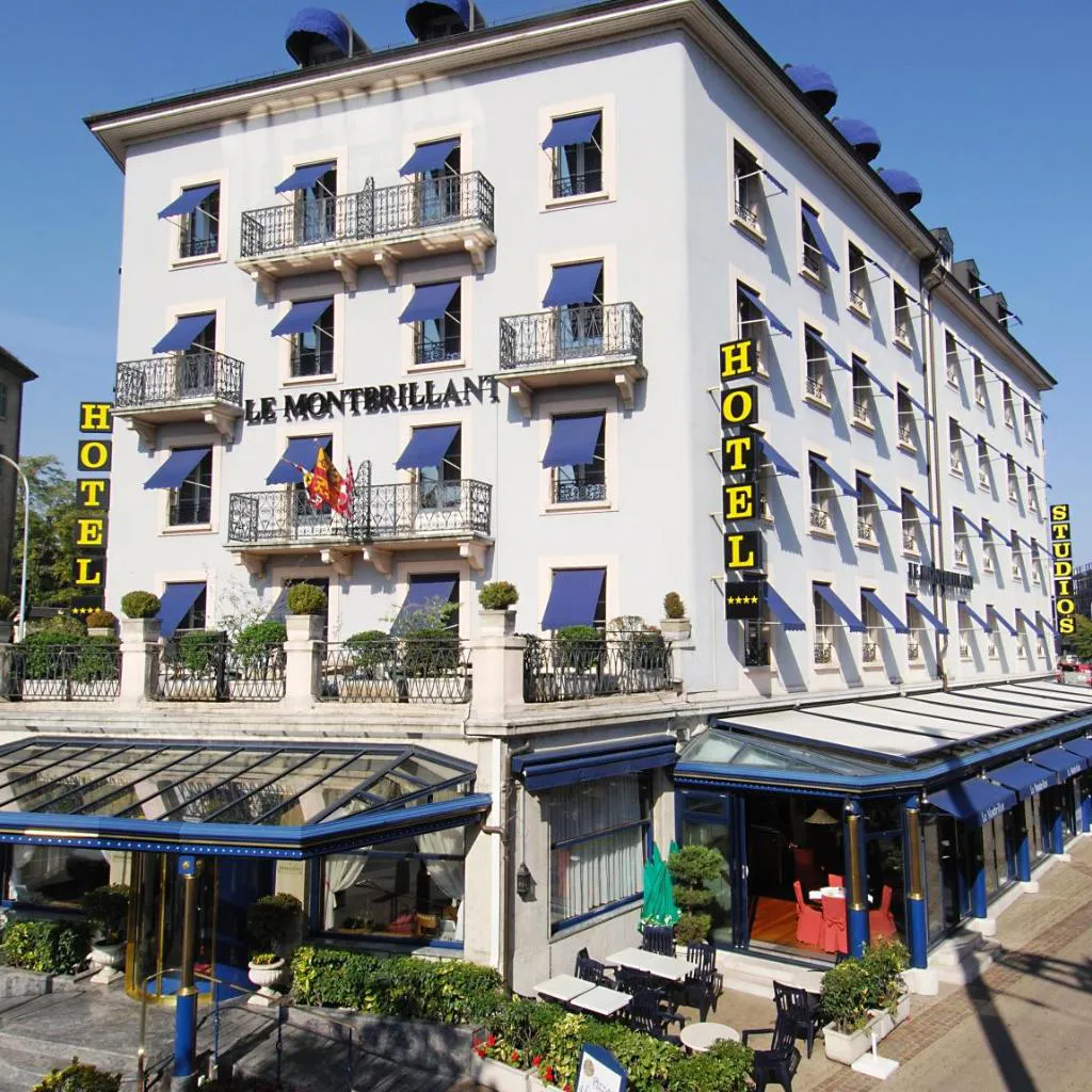 Photograph of Hotel Montbrillant