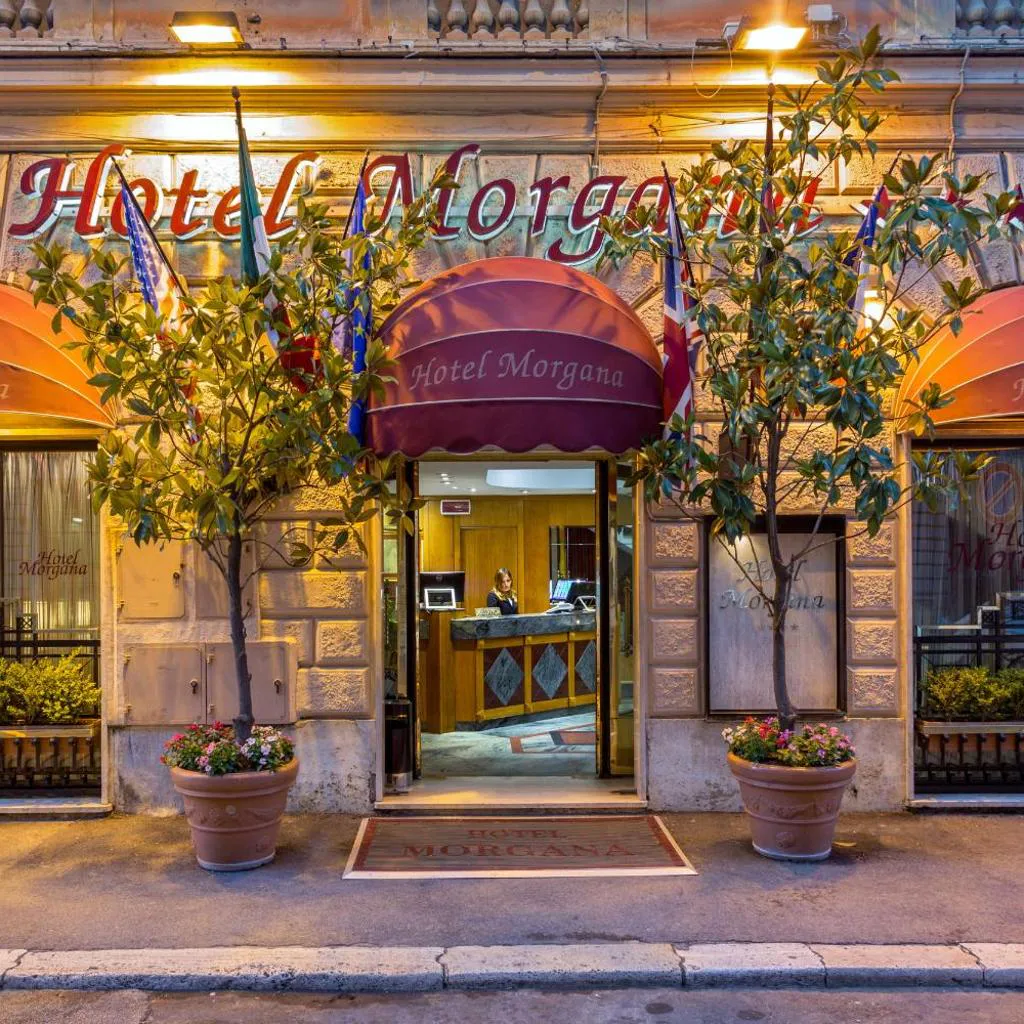 Photograph of Hotel Morgana