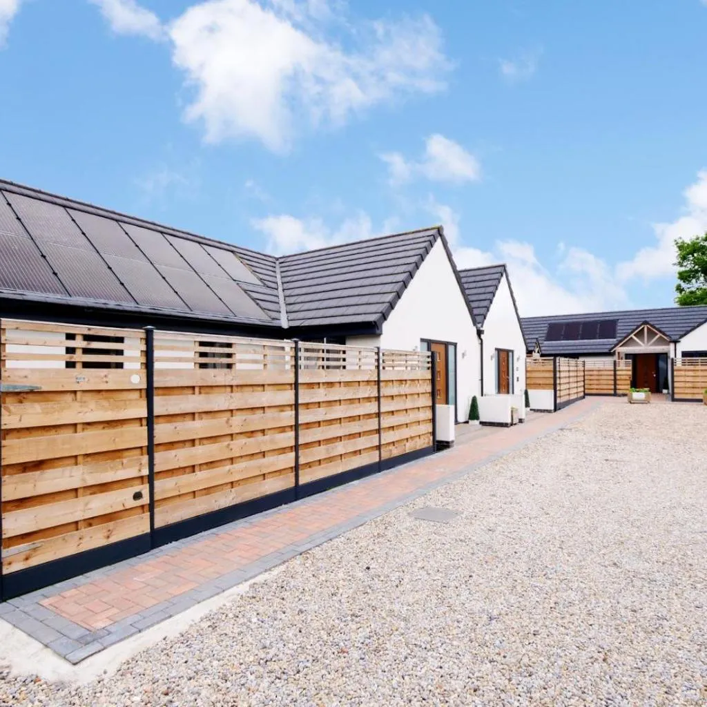 Photograph of Hoxne Cottages