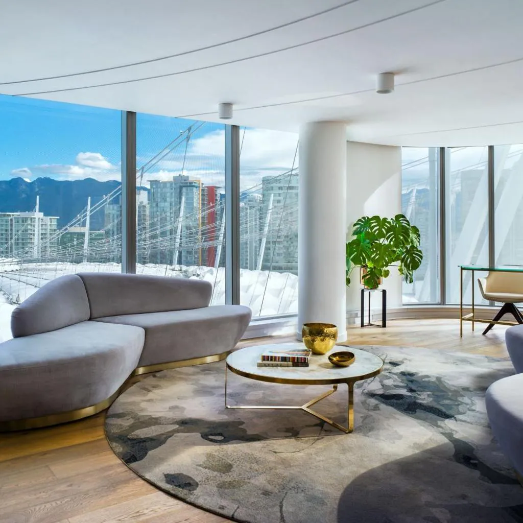 Photograph of JW Marriott Parq Vancouver