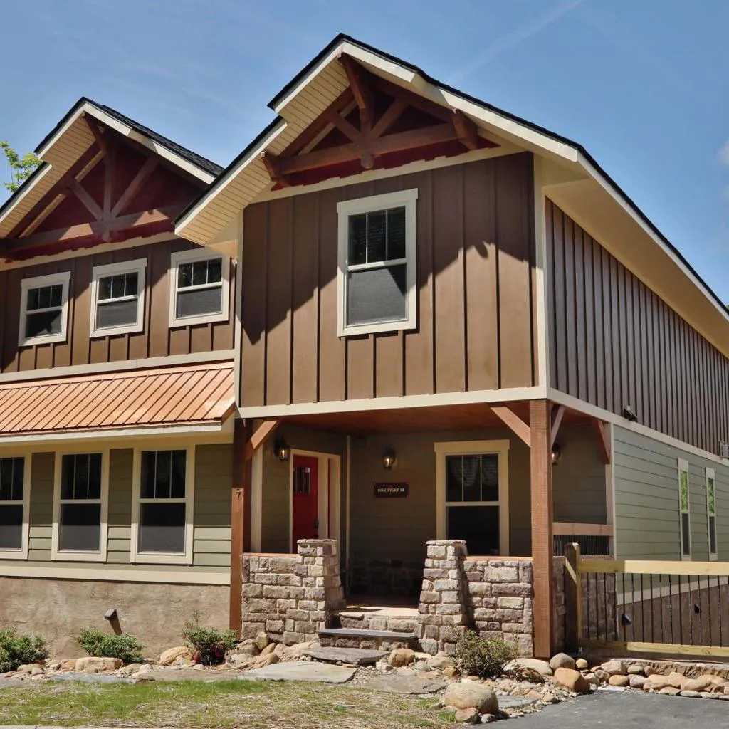 Photograph of Dive Right In – Luxury 4BR Chalet with Indoor Pool, Theater Room & Game Loft