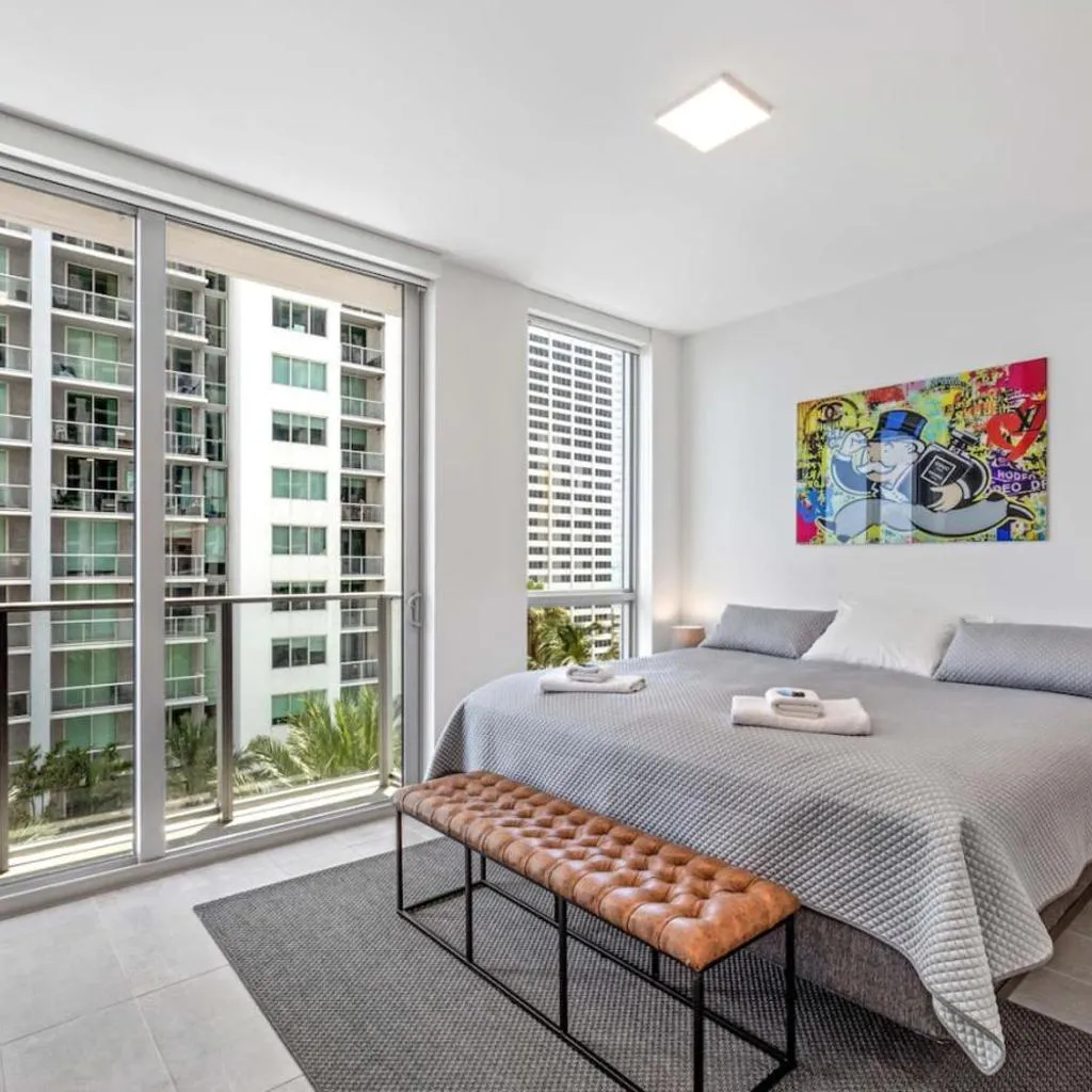 Photograph of Downtown Luxury Studio Pool and Gym
