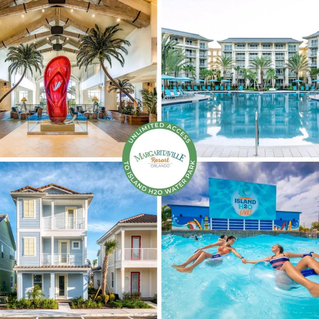 Photograph of Ocean Waves Cottage Near Disney With Margaritaville Resort & Island H20 Waterpark Access - 2983La