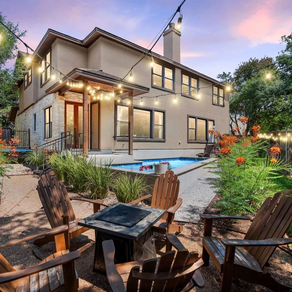 Photograph of ATX Oasis - Pool - Hot tub - Firepit - Billiards