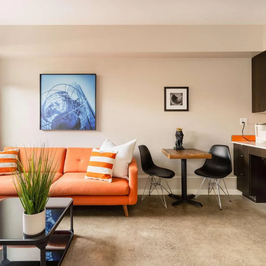 Photograph of Stay Portland - Bright Studio Apartment - Food Carts & Local Shops