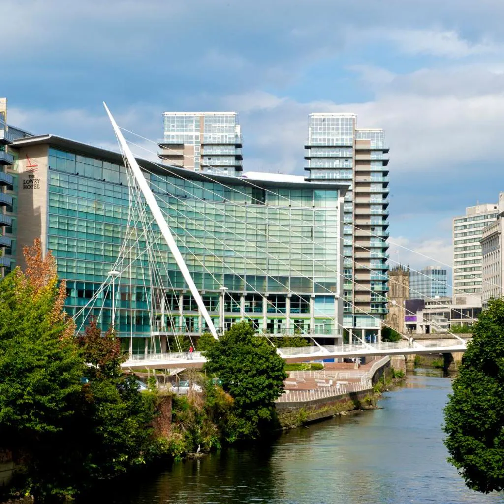 Photograph of The Lowry Hotel Manchester
