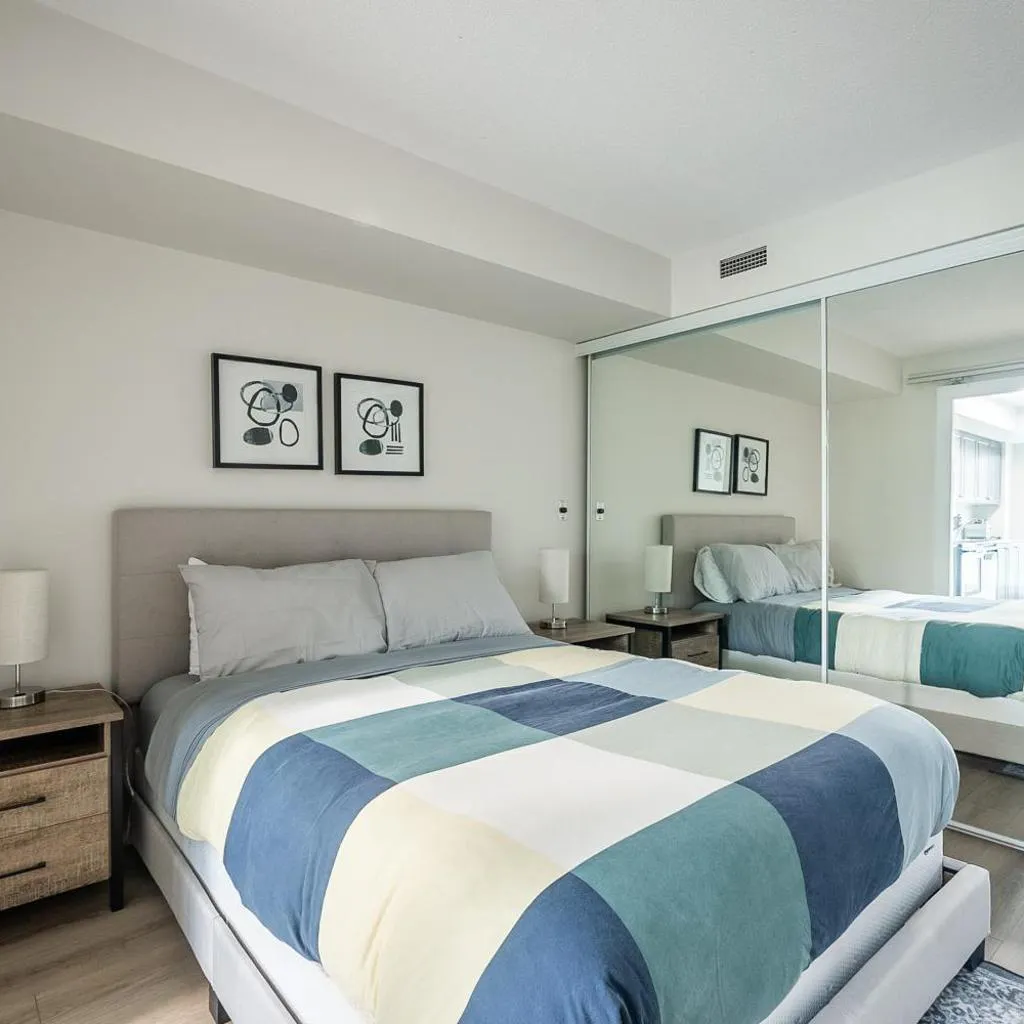 Photograph of Modern 1Bedroom Condo with Balcony Downtown Toronto