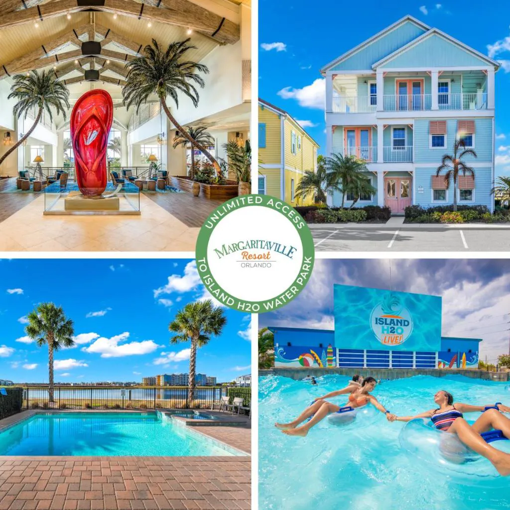 Photograph of Vibrant Island Getaway With Private Pool Near Disney With Margaritaville Resort & Island H20 Waterpark Access - 8065Su