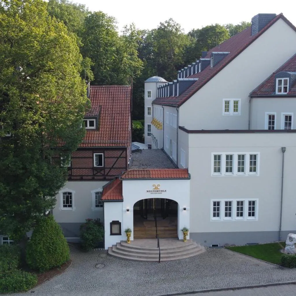 Photograph of Weltemühle Hotel by Miri's Dresden