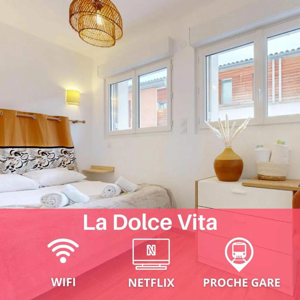 Photograph of Le Dolce Vita by expat renting - Netflix - Gare