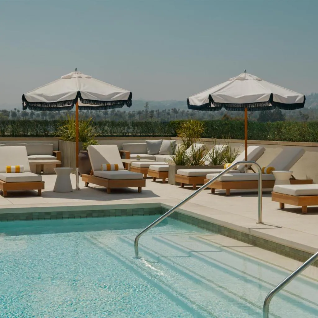 Photograph of L'Ermitage Beverly Hills