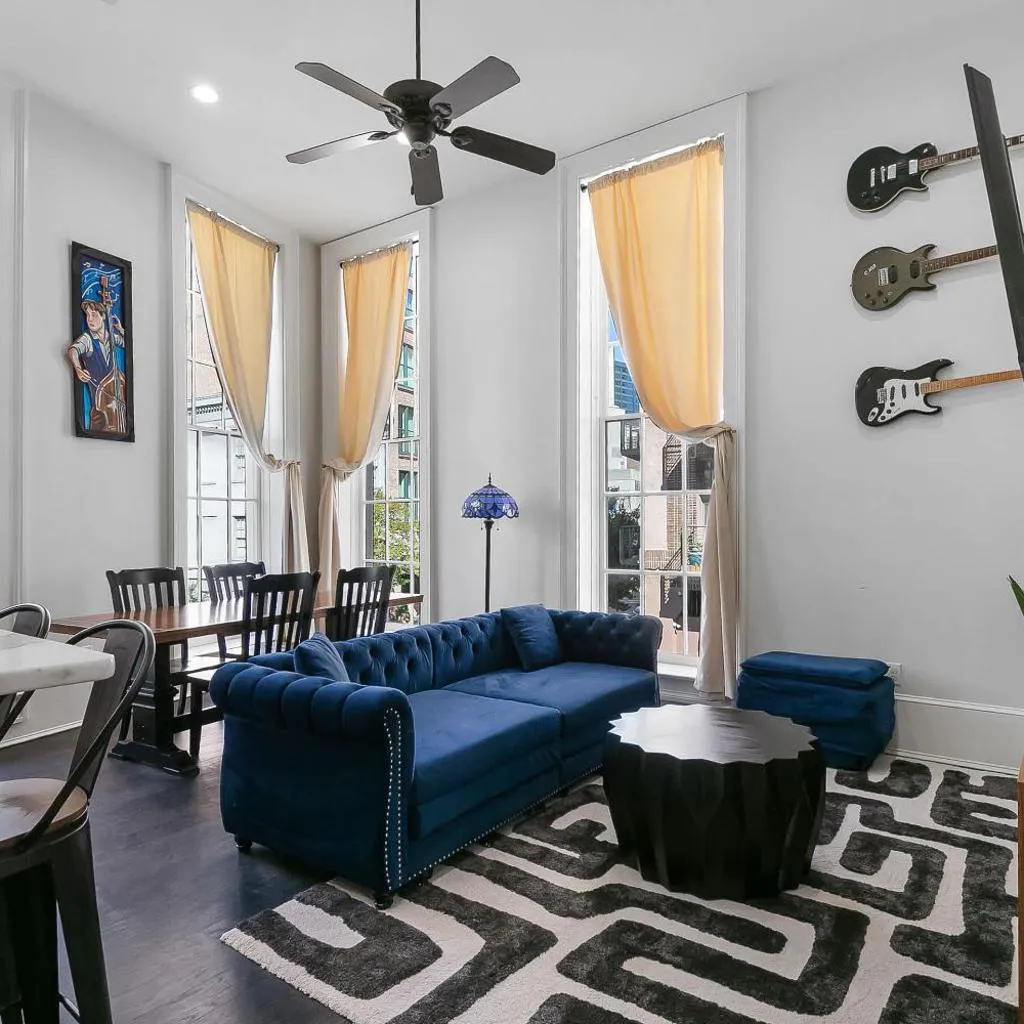 Photograph of Lux Blues Suite Walk to French Quarter