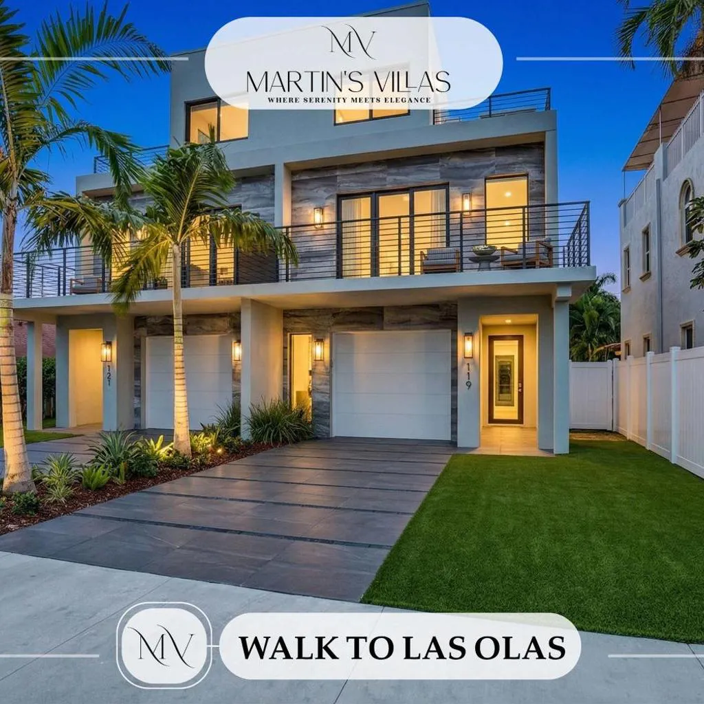 Photograph of New 4BR w Pool Walk to Las Olas 5mins to Beach