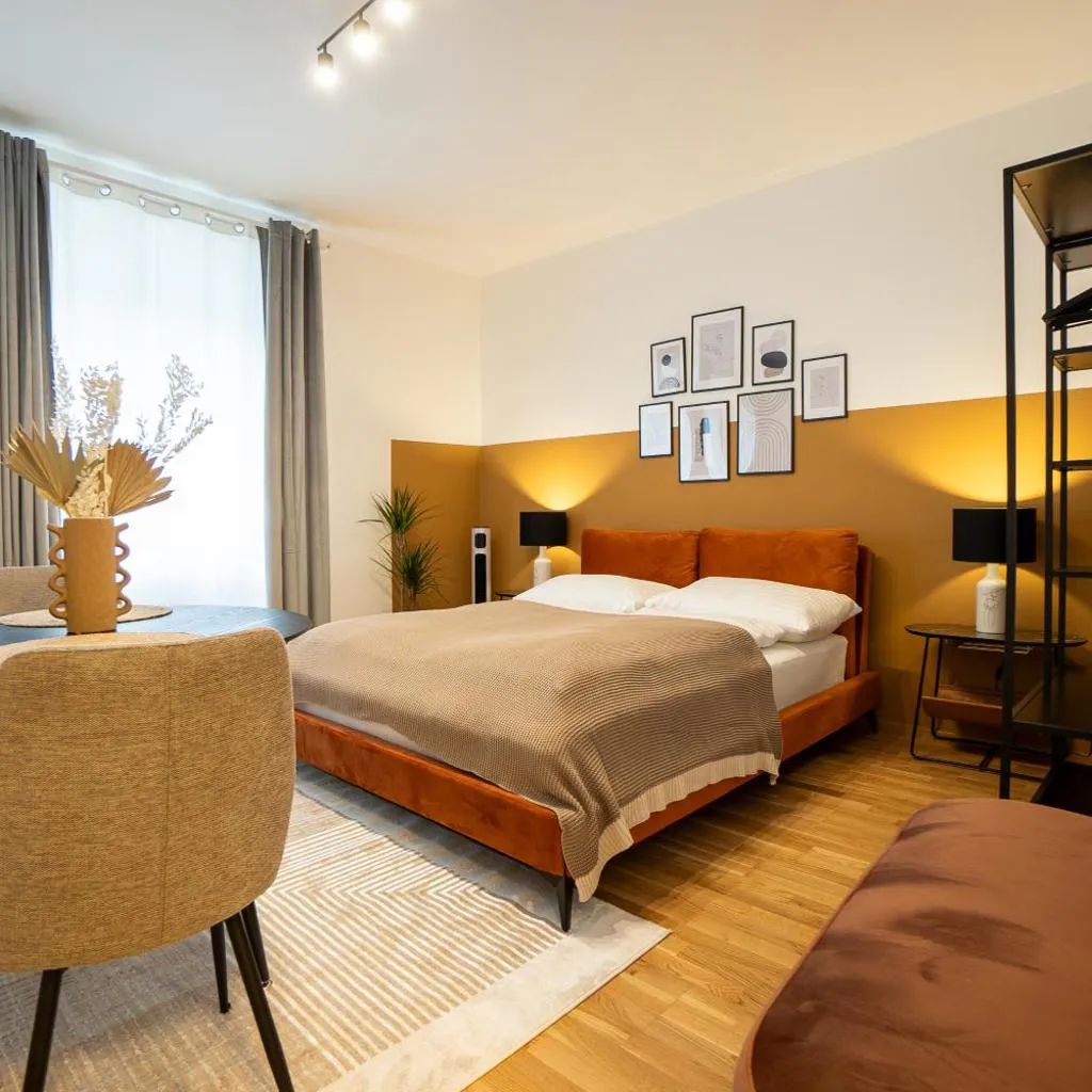 Photograph of Brand new! Selfcheck-in, King size bed, free Wi-Fi