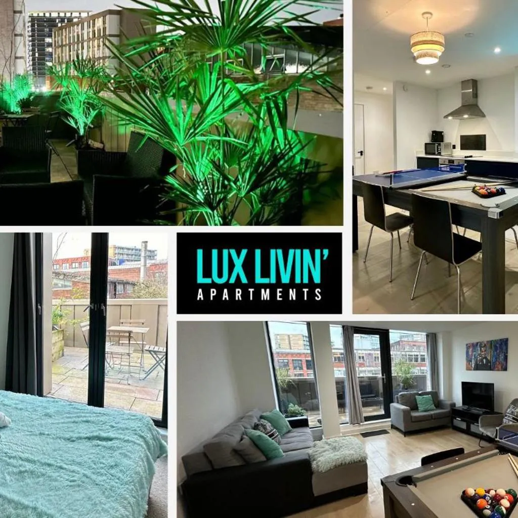 Photograph of Lux Livin' Apartments - Luxury 2 Bed Apartment with Sky Garden