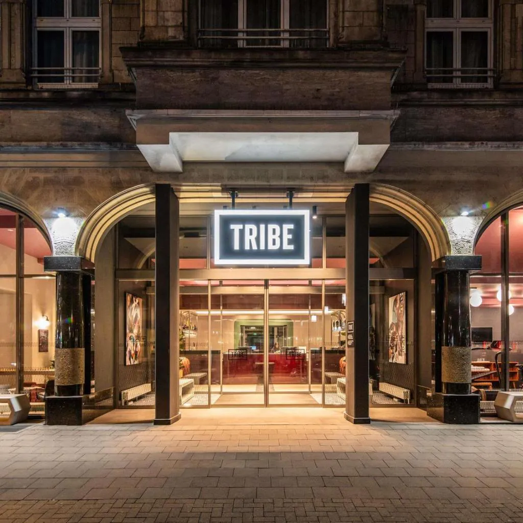 Photograph of TRIBE Düsseldorf