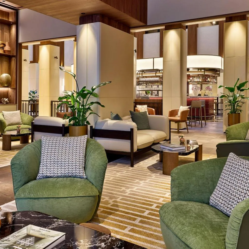 Photograph of Berlin Marriott Hotel